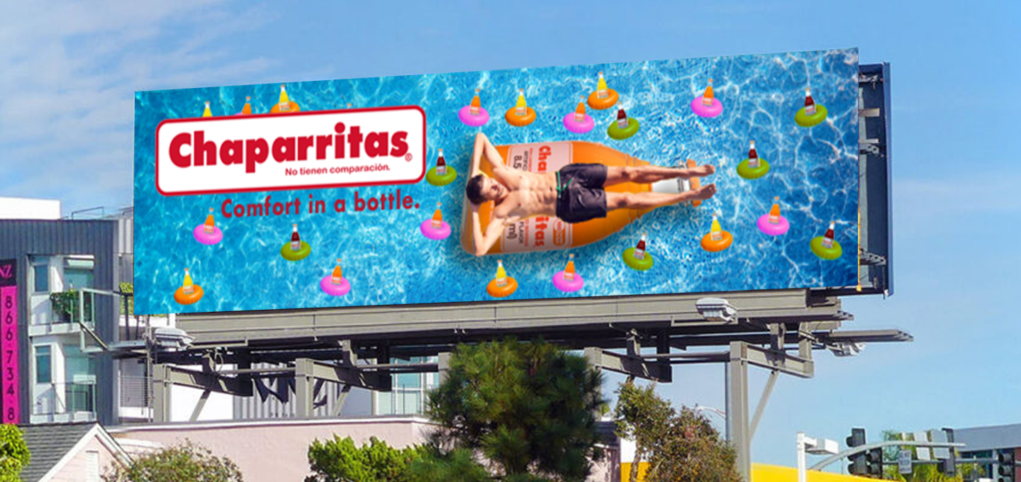 Chaparritas American billboard execution 2