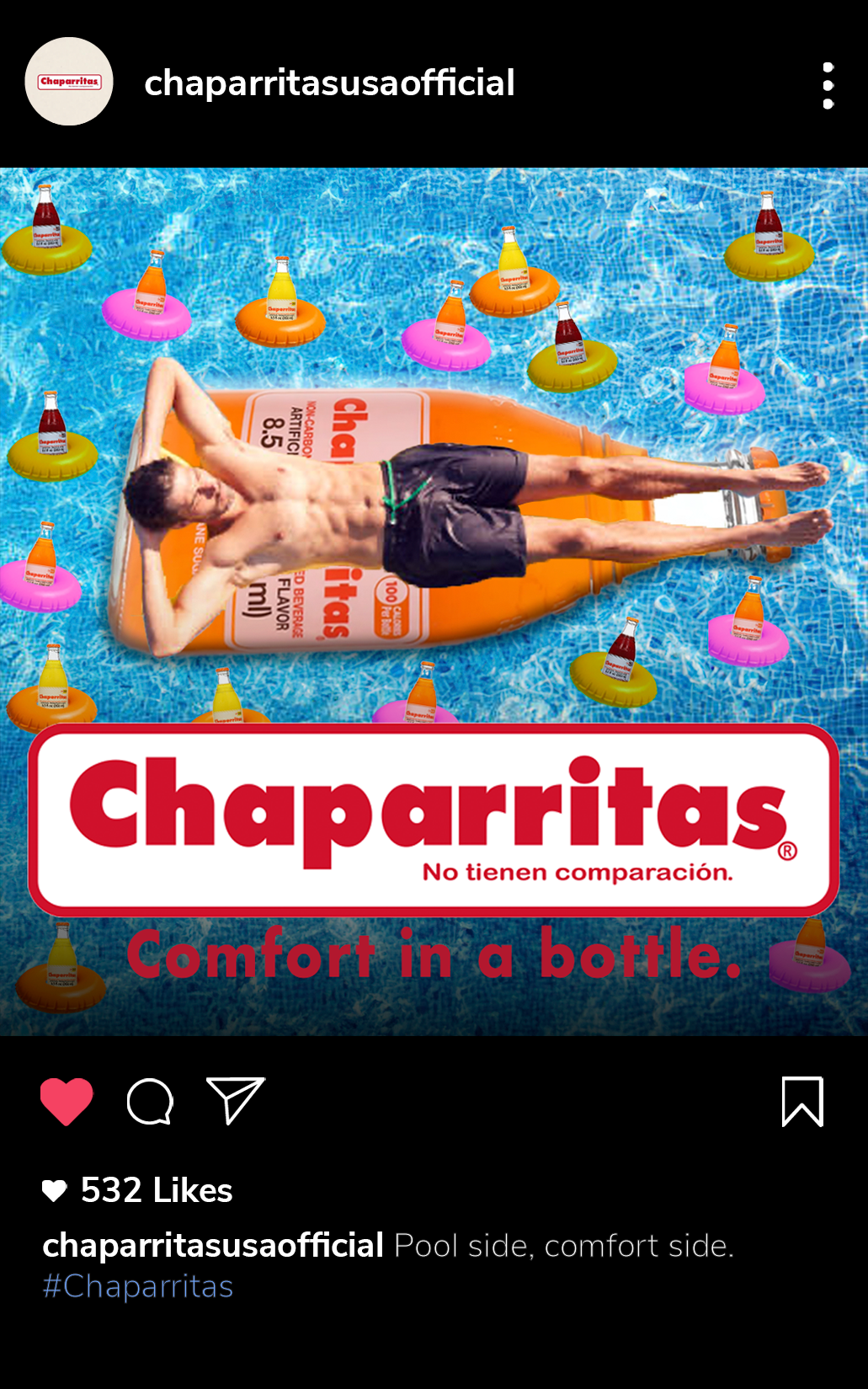 Chaparritas American Instagram execution 2