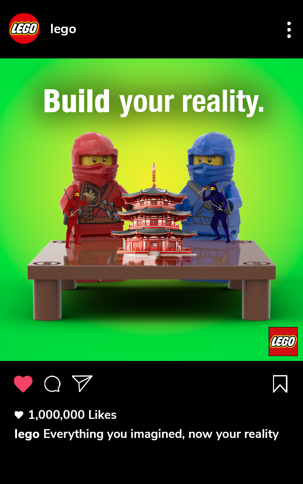 Lego Instagram execution 5