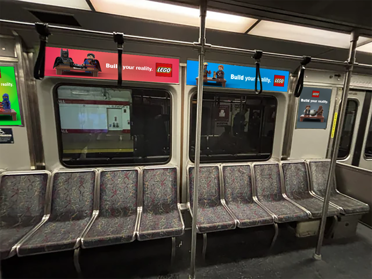 Lego train execution example