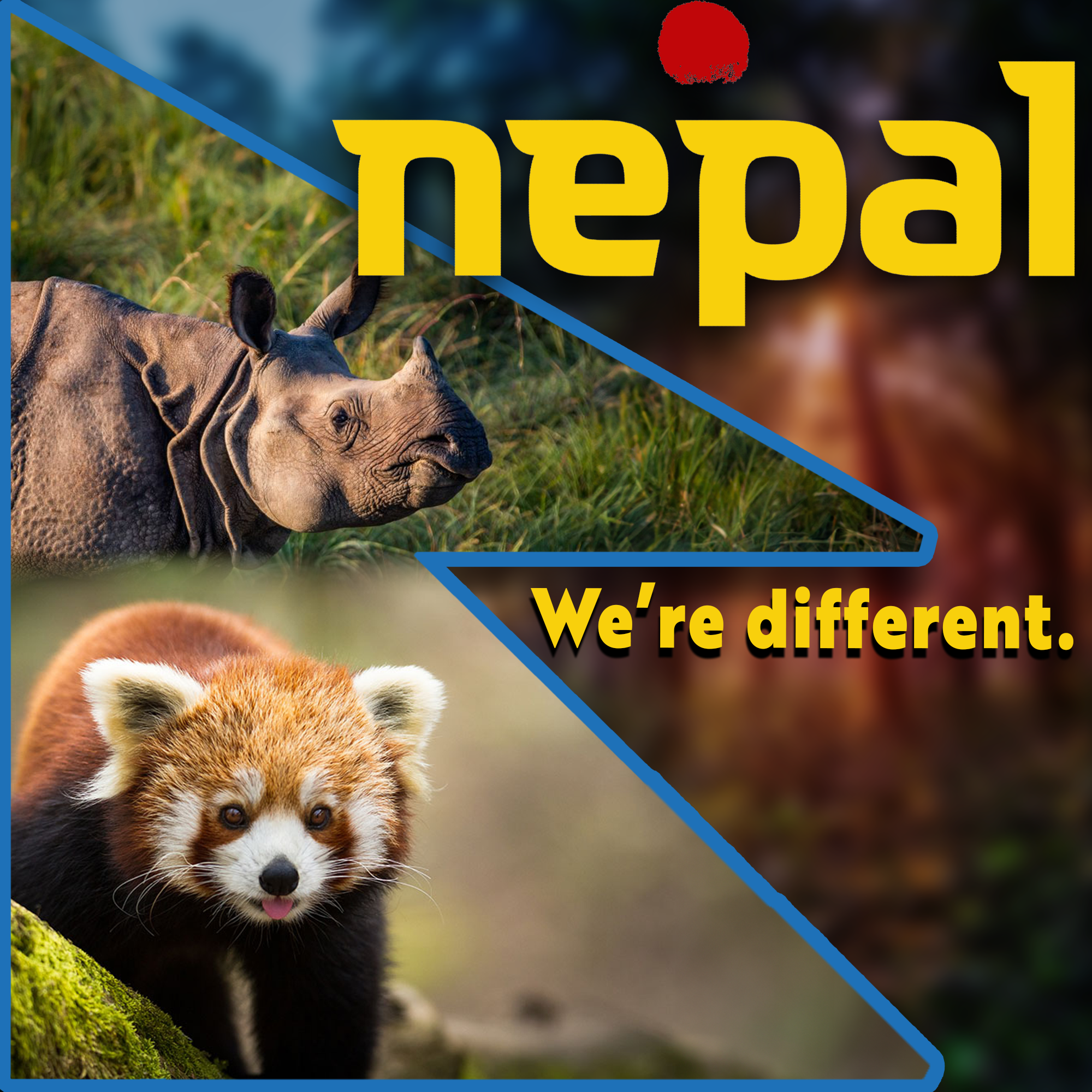 Nepal Tourism campaign execution 1 clean layout