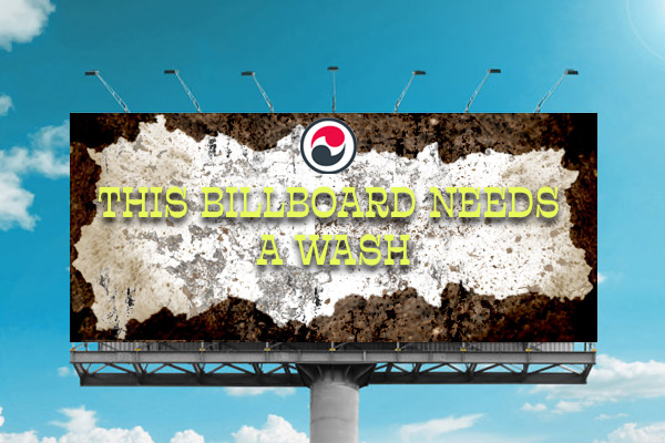 Scrub-a-Dub billboard 1