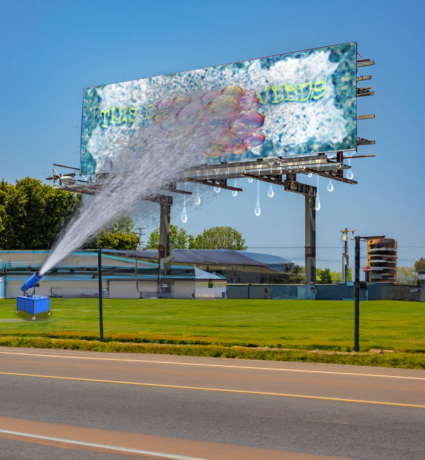 Scrub-a-Dub billboard 2