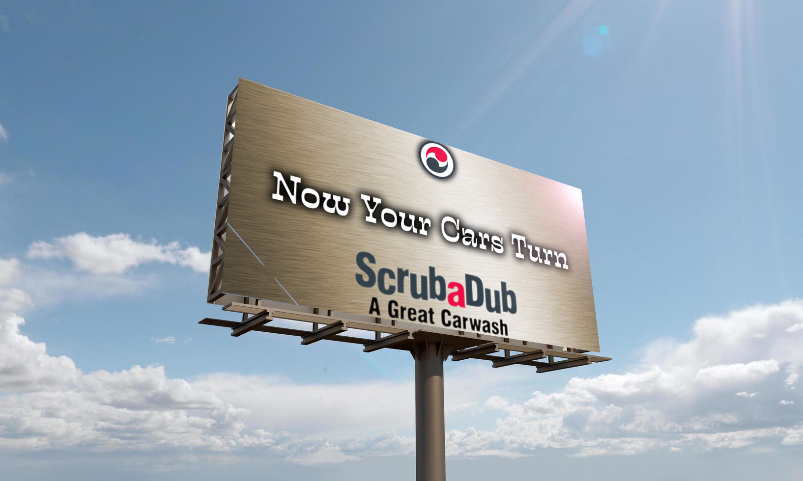 Scrub-a-Dub billboard 3
