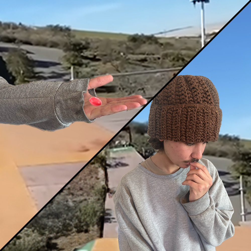 Skittles storyboard frame 4