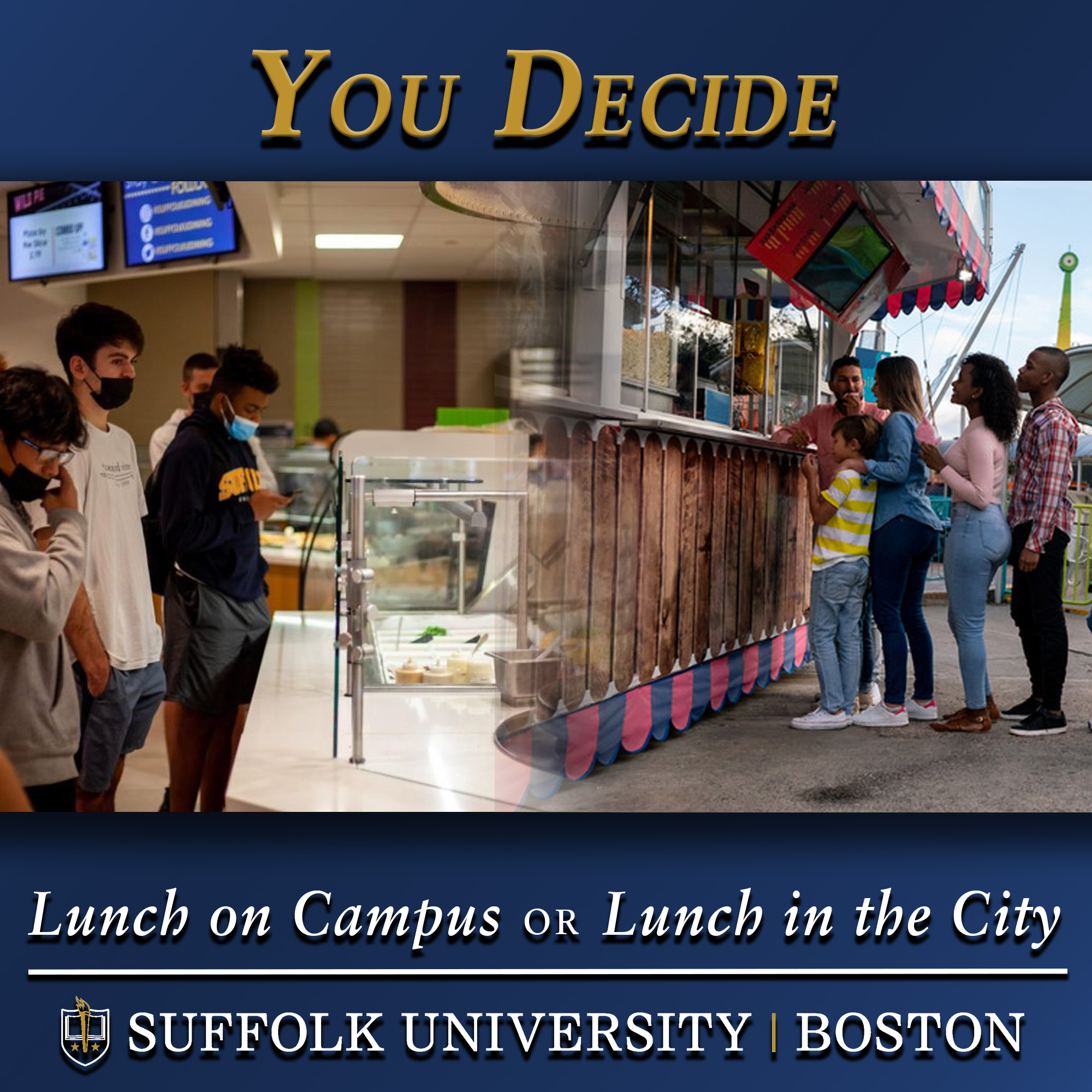 Suffolk University campaign execution 3 clean layout